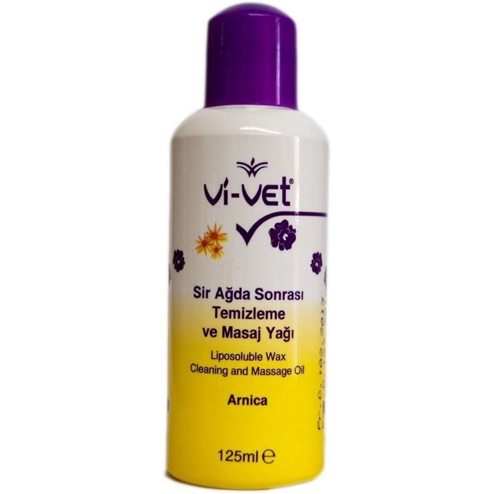 VİVET SİR AĞDA TEMİZLEME ve MASAJ YAĞI ARNİCA