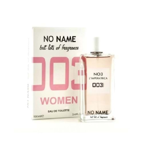No Nome 003 Limperatrice 100 Ml Edc