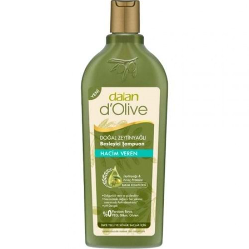Dalan Dolive Şampuan Zeytinyağlı Hacim Veren 400 ml