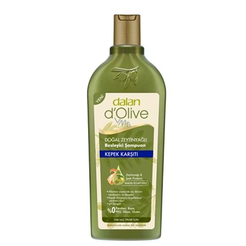 Dalan D'olive Zeytinyağlı Kepek Karşıtı Şampuan 400 ml