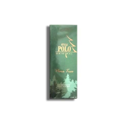 No Nome Style Polo Pine Tree For Men 100 Ml Edc
