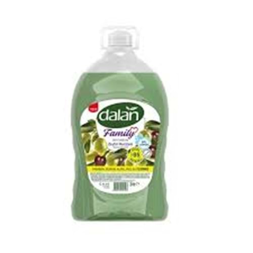 Dalan Sıvı Sabun Family 3 Litre Zeytin Mucizesi
