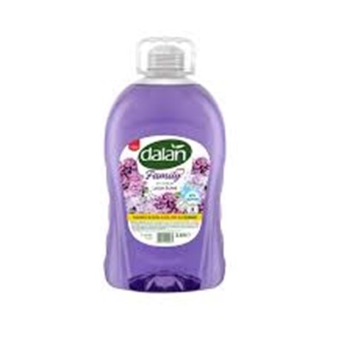 Dalan Sıvı Sabun Family 3 Litre Leylak Buketi