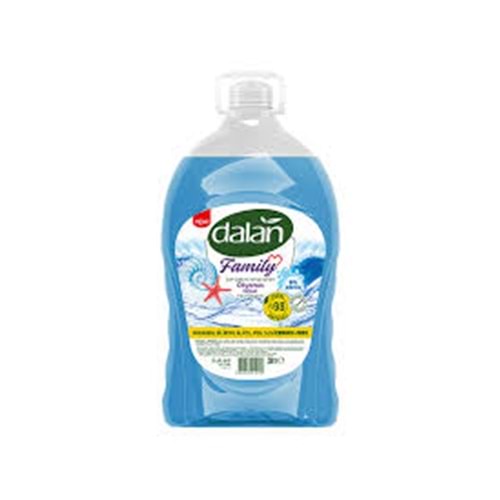 Dalan Sıvı Sabun Family 3 Litre Okyanus