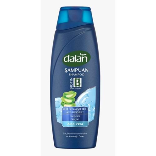 Dalan Şampuan Biotin Kepeğe Karşı Etkili Aleo Vera 450 ml
