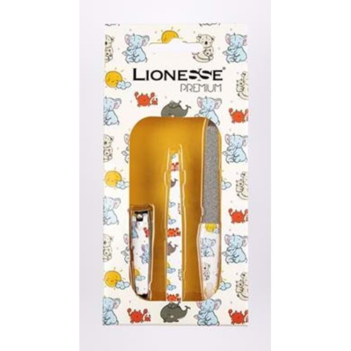 Lionesse Tırrnak Bakım Seti 126