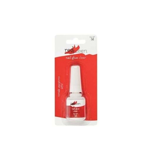 Red Queen Tırnak Yapıştırıcı 5 gr Şeffaf