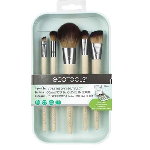 Ecotools Start The Day Makyaj Fırçası Seti