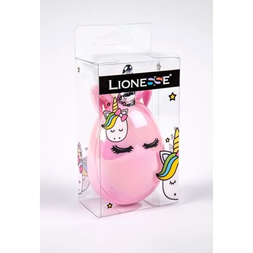 Lionesse Çocuk Unicorn Saç Fırçası 4990