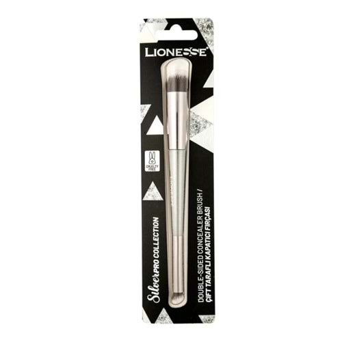 Lionesse Silver Collection Çift Taraflı Kapatıcı Fırçası 5120