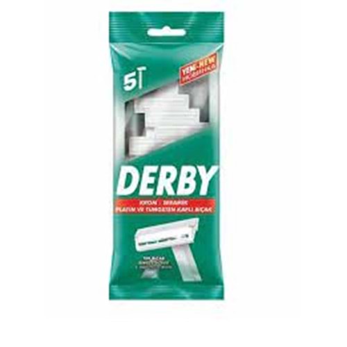 DERBY TEK 5 Lİ POŞET