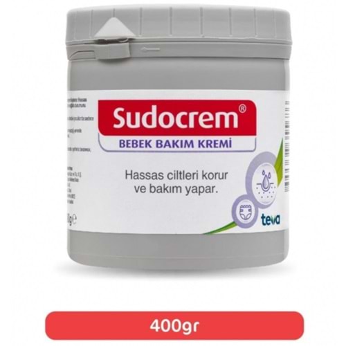 Sudocrem Bebek Bakım Kremi 400Gr