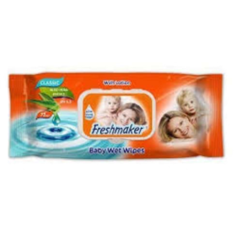 Freshmaker Islak Havlu Mendil Kapaklı 72 Li