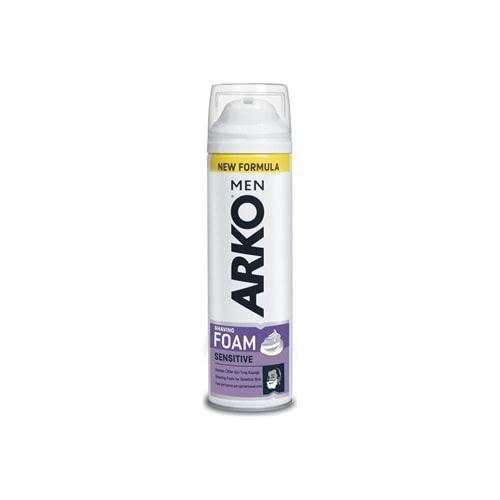Arko Men Sensitive Tıraş Köpüğü 200ml
