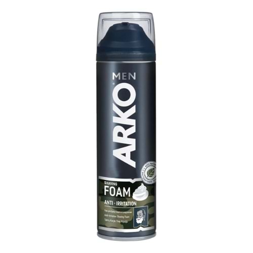 Arko Men Tıraş Köpüğü Anti Irritation 200ml