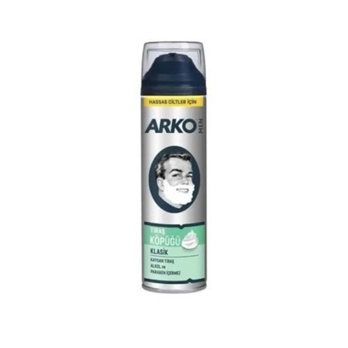 Arko Tıraş Köpüğü Klasik 200Ml