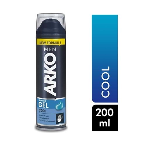ArkoMen Tıraş Jeli Cool 200 ml