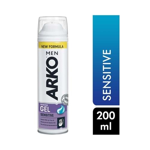 ArkoMen Tıraş Jeli Sensitive 200 ml