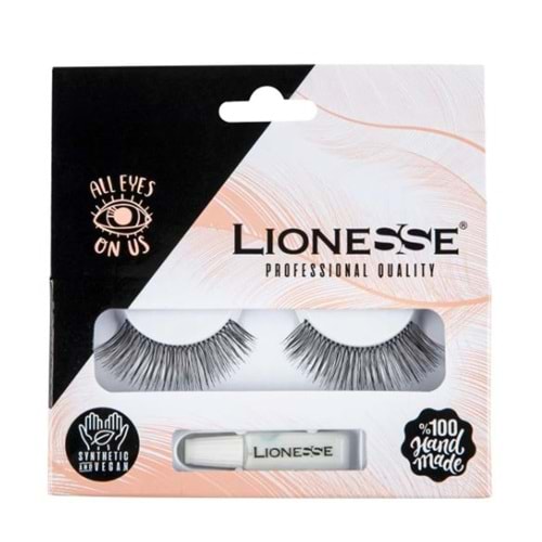 Lionesse Takma Kirpik Ne-701