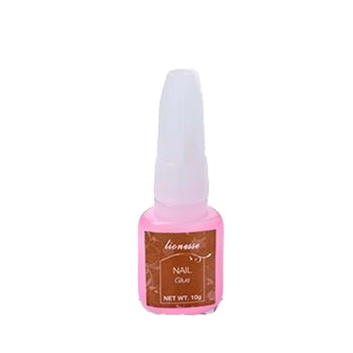 Lionesse Tırnak Yapıştırıcı Pembe 10 gr