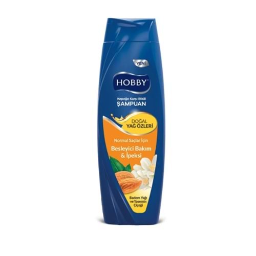 Hobby Şamp.kepeğe Karşı Badem 500 ml