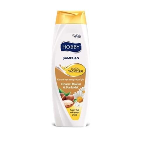 Hobby Şampuan 500ml Argan