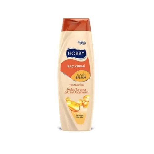 Hobby Saç Kremi Klasik 500ml