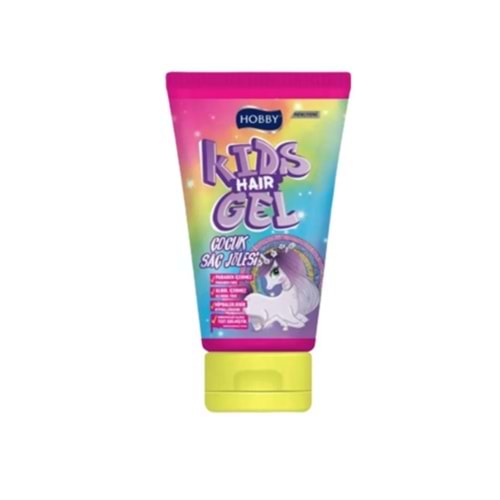 Hobby Çocuk Saç Jölesi Unicorn 150 ml