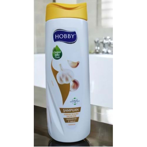 Hobby Sarımsak Özlü Şampuan 500 ml