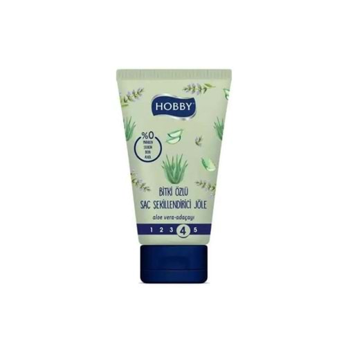 Hobby Bitki Özlü Aloe Vera Adaçayı Özlü Saç Şekillendirici Jöle 150 Ml