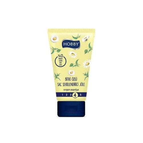 Hobby Bitki Özlü Isırgan Papatya Özlü Saç Şekillendirici Jöle 150 Ml