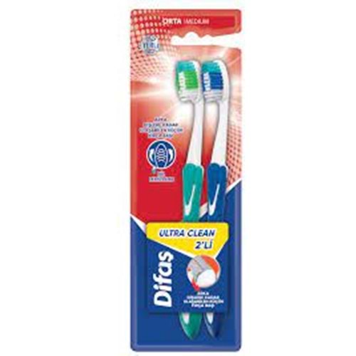 Ultra Clean 2 Li Diş Fırçası