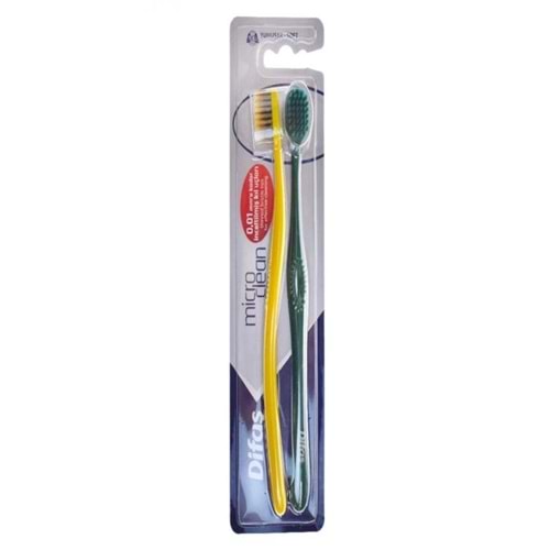 Micro clean 1+1 Diş Fırçası