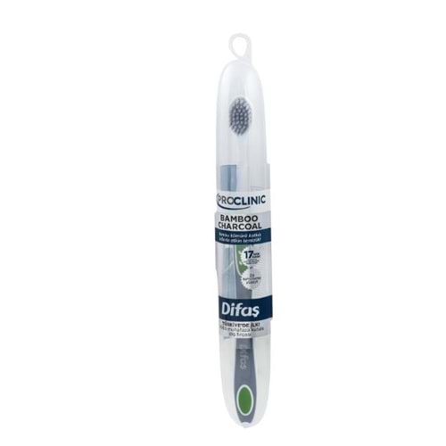 Pro Clinic Bamboo Charcoal Diş Fırçası - Muhafaza Kutulu