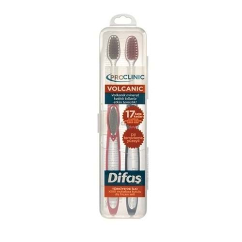 Diş Fırçası Proclinic Volcanic 1+1