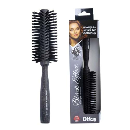 Saç Fırçası Black Effect 1025