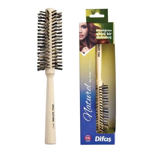 Saç Fırçası Natural 3012