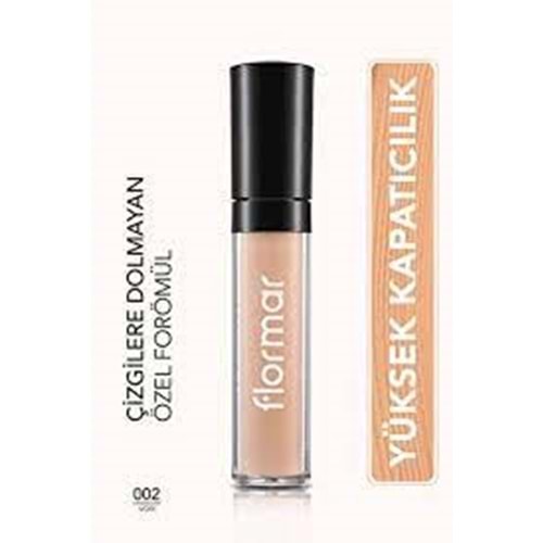 Flormar Koyu Halka Önlemeye Yardımcı Kapatıcı-002 Ivory