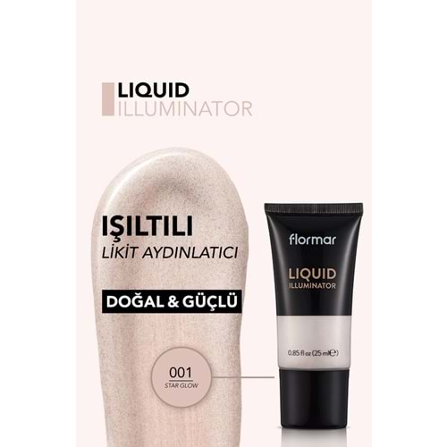 Flormar Doğal Işıltı Veren Likit Aydınlatıcı 01