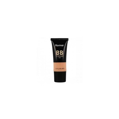 Flormar Doğal Bitişli SPF20 BB Krem - Bb Cream - 004 Light-Medium
