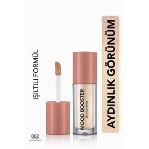 Flormar Likit Aydınlatıcı - Mood Booster Liquid Illuminator - 002 Sun Goddess