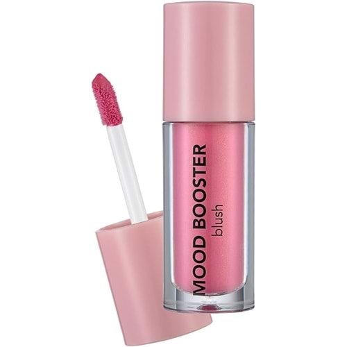 Flormar Yoğun Pigmentli Likit Allık - Mood Booster Lbl. - 002 Immortal Flower