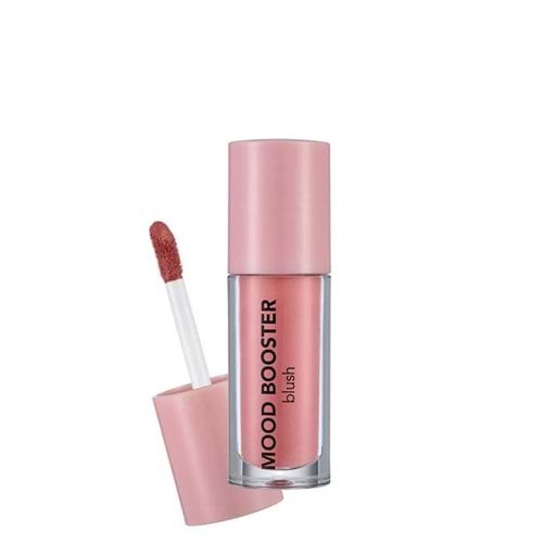 Flormar Yoğun Pigmentli Likit Allık - Mood Booster Lbl. - 003 Thats Rosewood