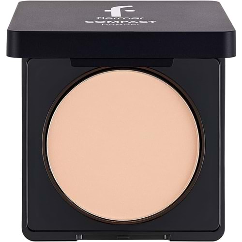 Flormar Kompakt Pudra - Compact Powder 091 Medium Cream Rose