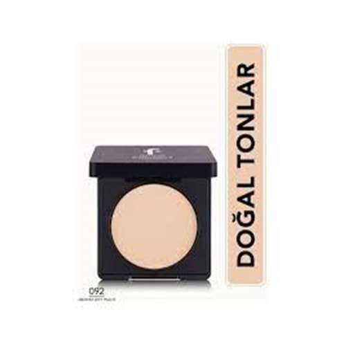 Flormar Kompakt Pudra - Compact Powder - 092 Medium Soft Peach
