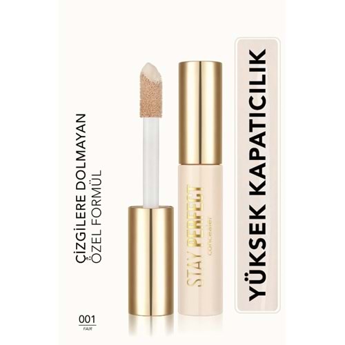 Flormar Doğal Bitişli Kapatıcı concealer 001