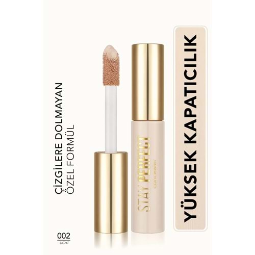 Flormar Doğal Bitişli Concealer 002