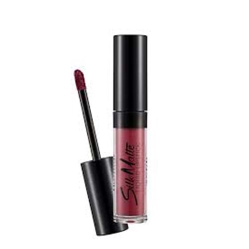 Flormar Likit Mat Ruj - Silk Matte Liquid Lipstick - 011 MISTY ROSY