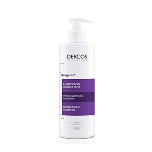 Vichy Dercos Neogenic İnce Telli Saçlar için Yoğunlaştırıcı ve Hacim Veren Bakım Şampuanı 400 ML