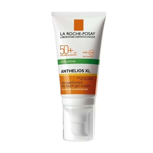 La Roche Posay Anthelios Oil Control Gel Cream Spf50+ Yağlı ve Karma Ciltler İçin Yüz Güneş Kremi 50ml